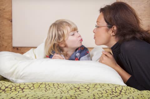 Alleinerziehende mit Kind im Familienhotel Schreinerhof
