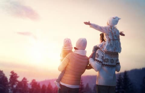 Winterurlaub für Familien im Bayerischen Wald