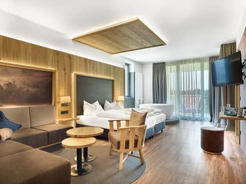 "Deluxe" Suite im Familienhotel Schreinerhof – Ansicht 1