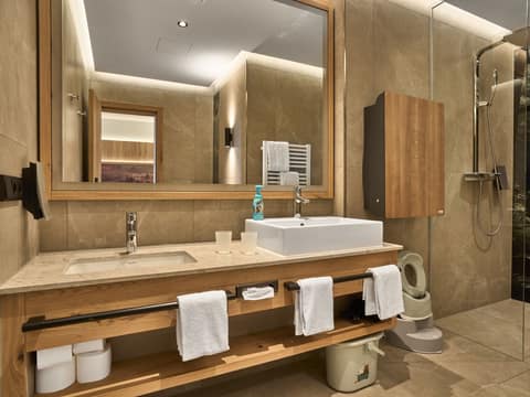 "Deluxe" Suite im Familienhotel Schreinerhof – Ansicht 8