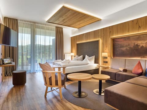 Family-Suite "Deluxe" im Familienhotel Schreinerhof – Ansicht 1
