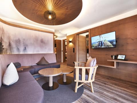 Family-Suite "Exklusiv" im Familienhotel Schreinerhof – Ansicht 3