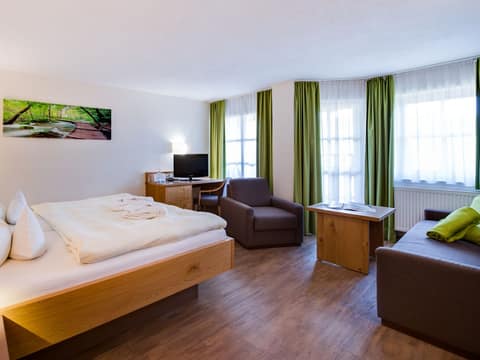 Family-Suite "Schreinerhof Mansarde" im Familienhotel Schreinerhof – Ansicht 1
