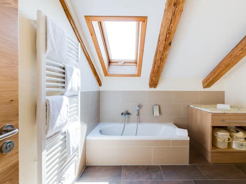 Family-Suite "Schreinerhof Mansarde" im Familienhotel Schreinerhof – Ansicht 3