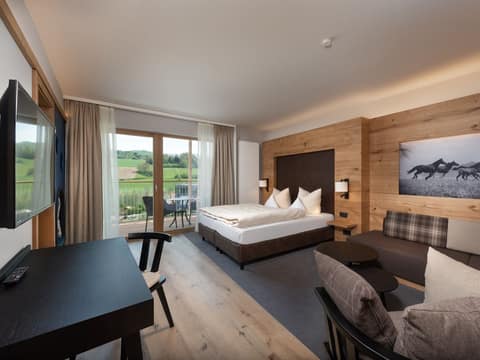 Family-Suite "Premium mit Kuschelnest" im Familienhotel Schreinerhof – Ansicht 1