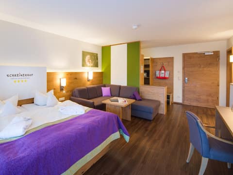Family-Suite "Superior" 3-Raum im Familienhotel Schreinerhof – Ansicht 2
