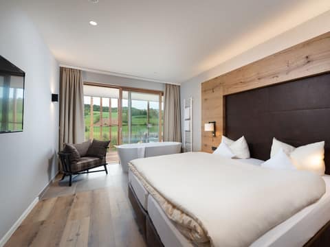Luxus Suite im Familienhotel Schreinerhof – Ansicht 1