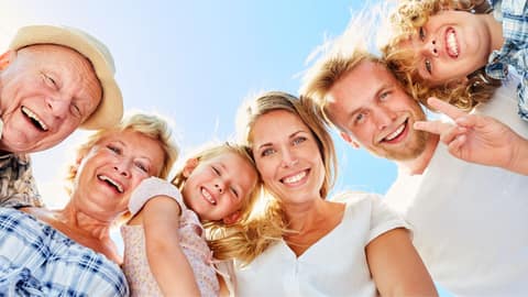 Familienurlaub mit Oma und Opa im Schreinerhof
